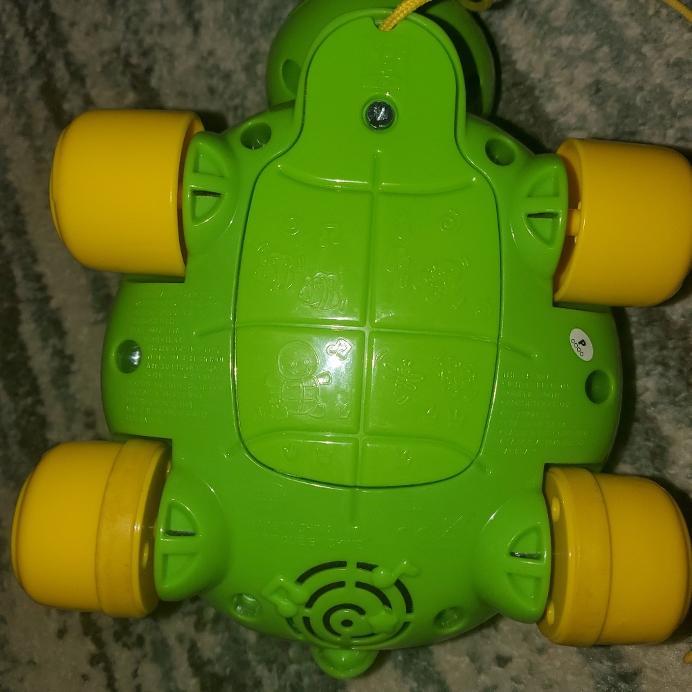 Vtech Roll & Learn pull turtle - Picture 7 of 7